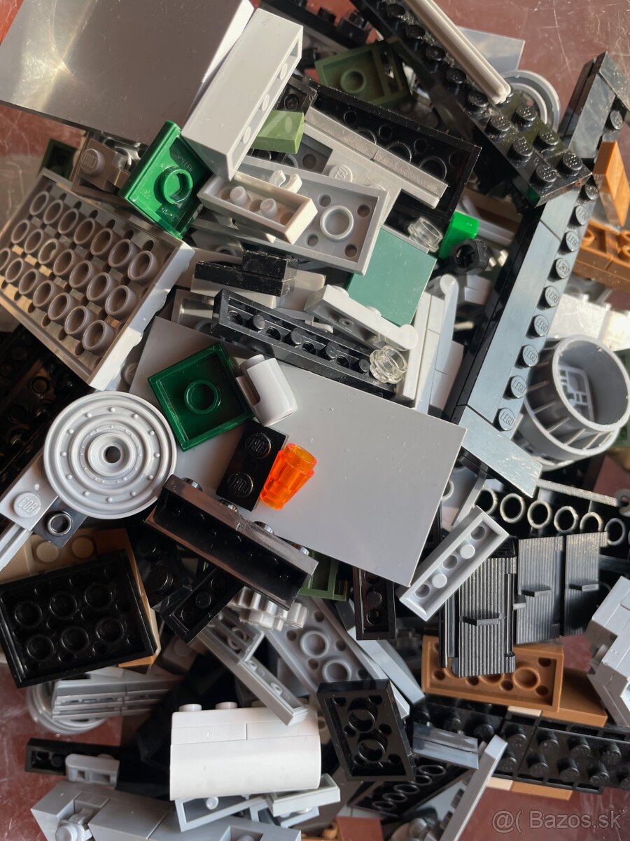 LEGO na kg – mix LEGO Technic, Creator, Architecture