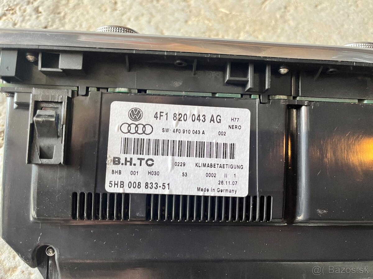 Audi a6 c6 4f