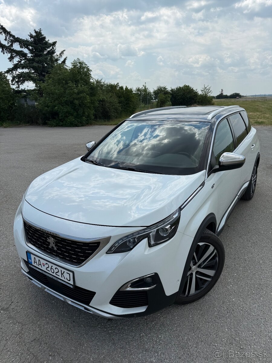 Predám Peugeot 5008 GT Line 2.0 BlueHDi 133kW