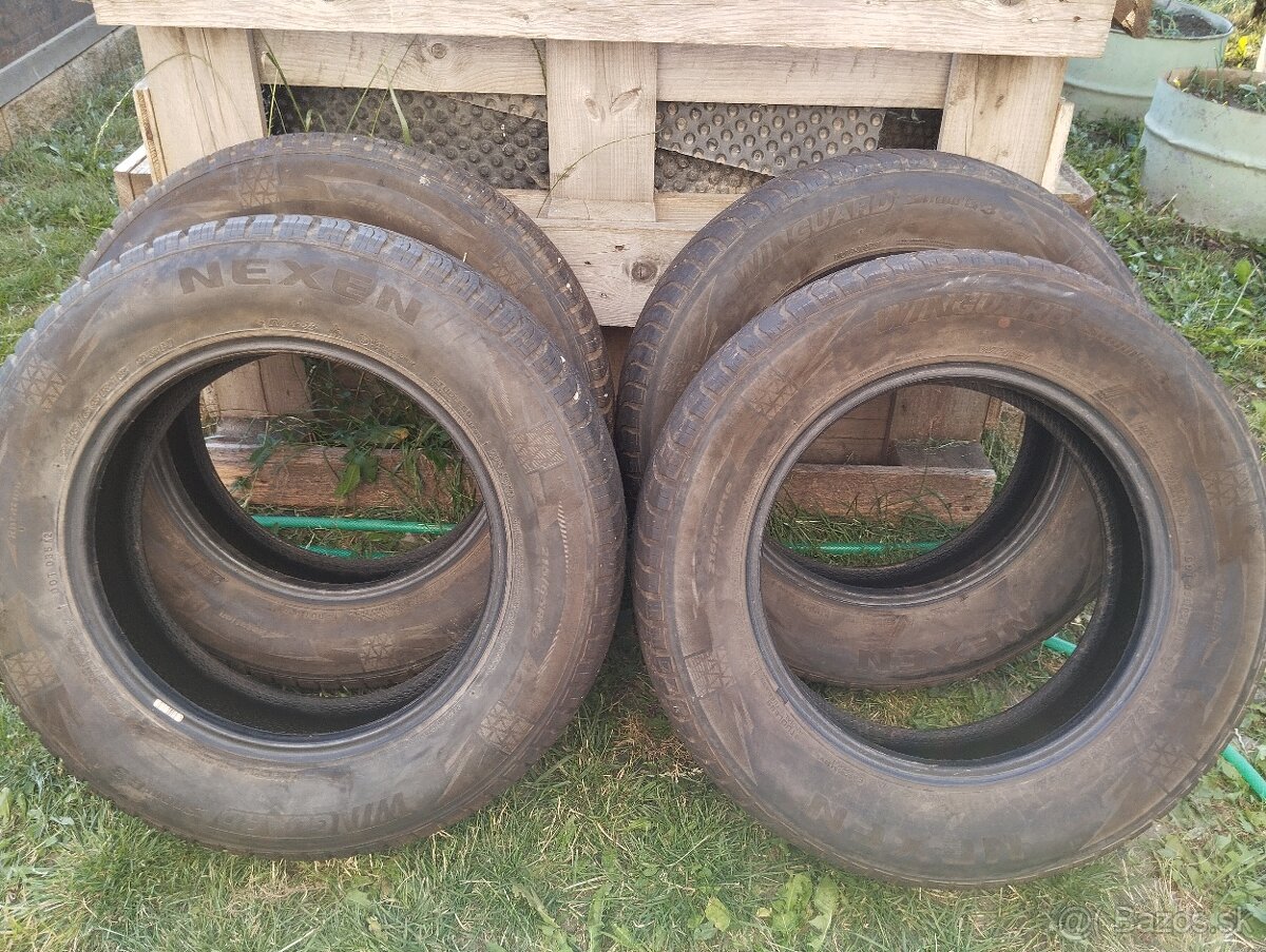 Zimné 215/65 R16 Nexen Winguard