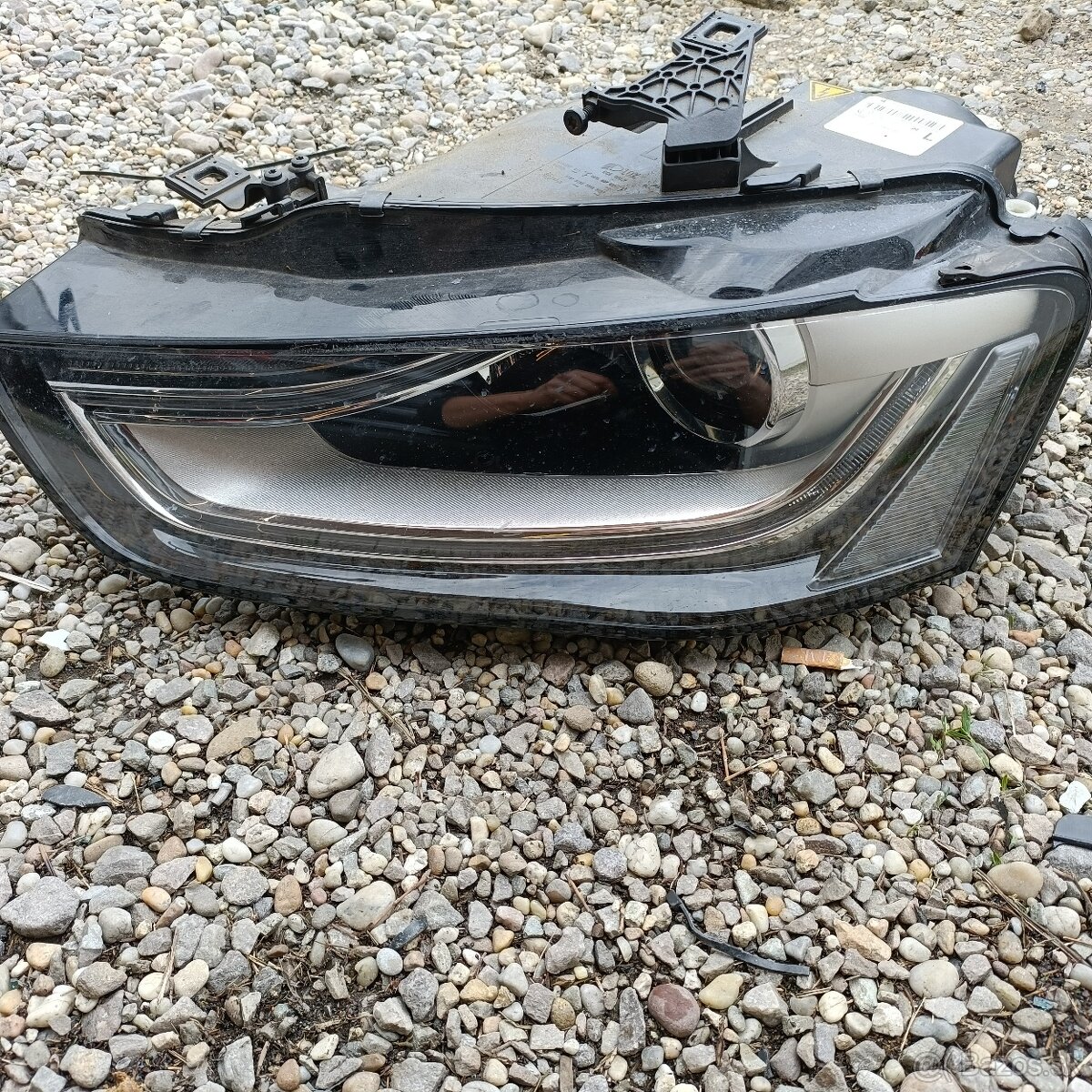 L.P. bixenon audi a4 b8 facelift