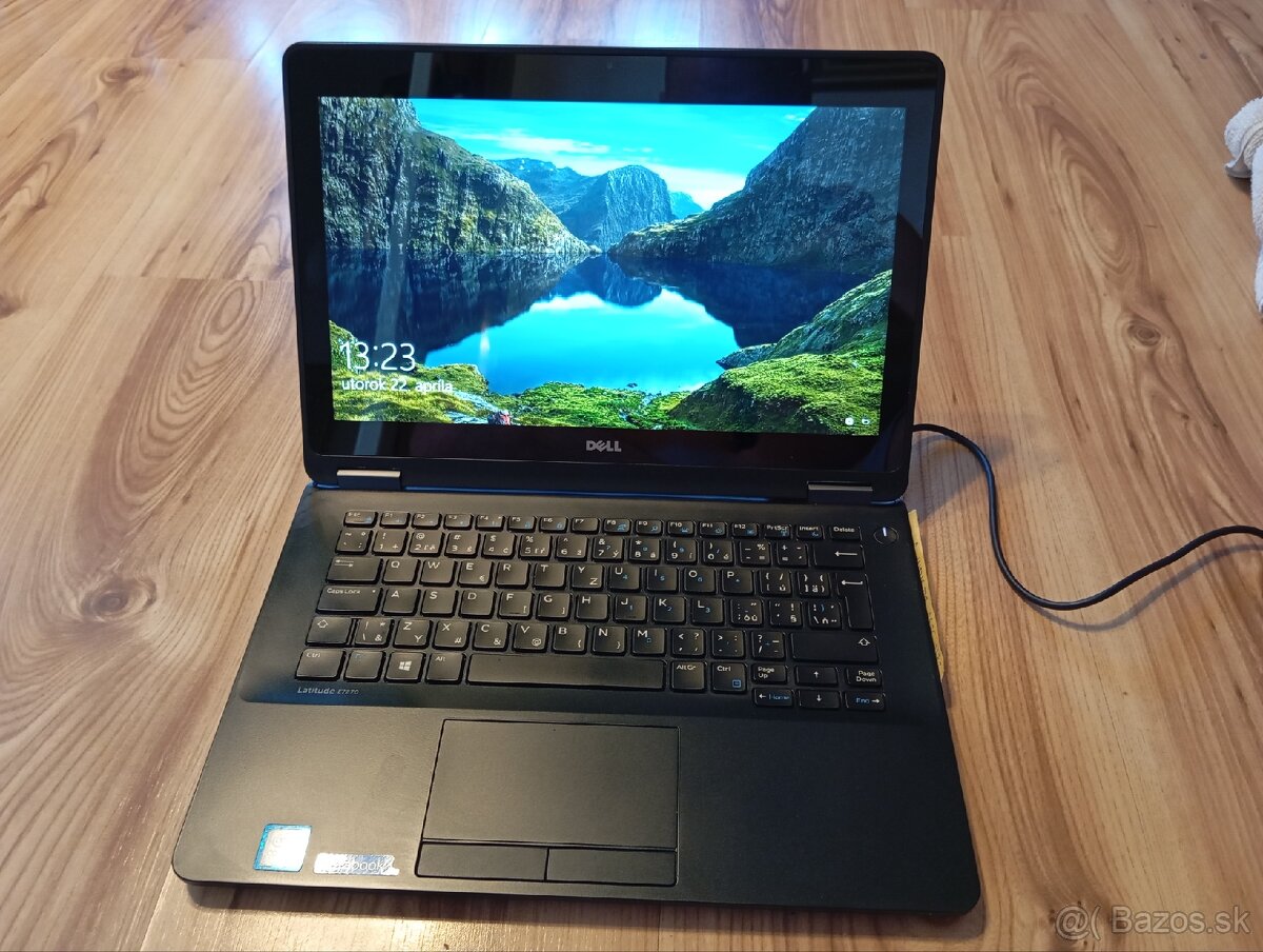 DELL 7270 Carbon,Dotyk, i7,16ram,512M2