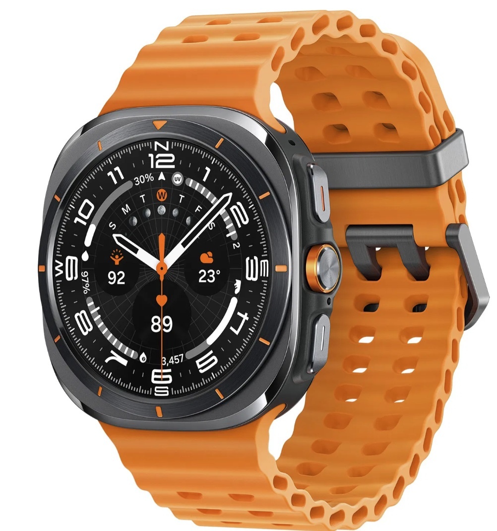 Samsung watch ultra Titanium Gray - kúpim