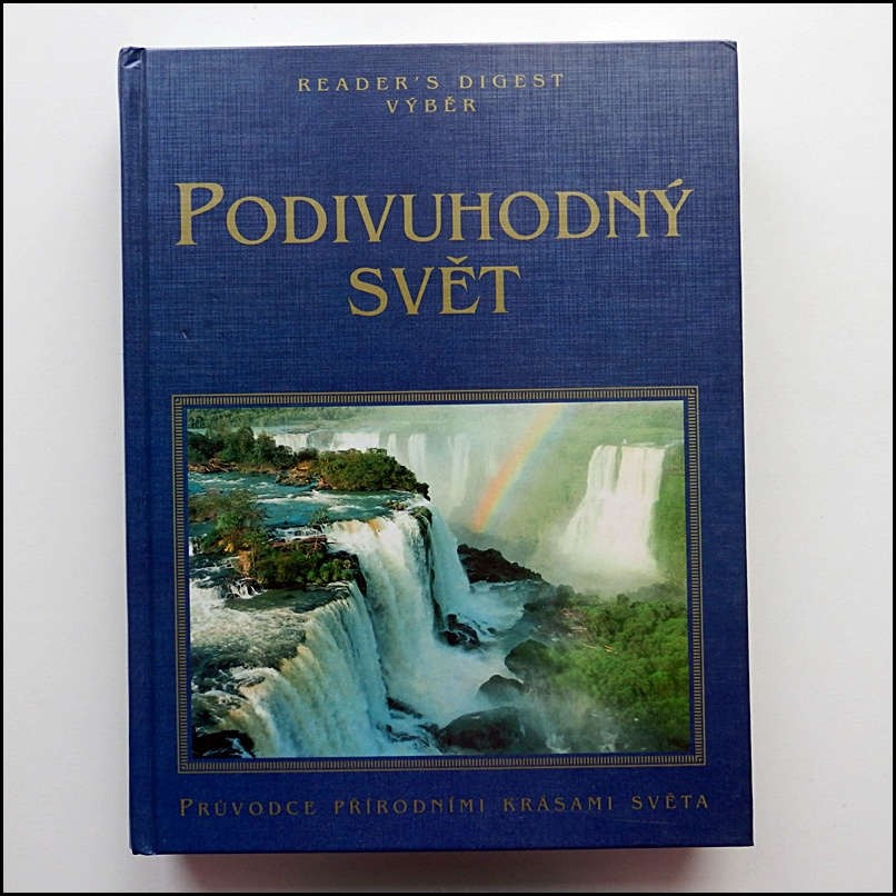 fotografická encyklopédia Podivuhodný svět, veľmi pekný stav
