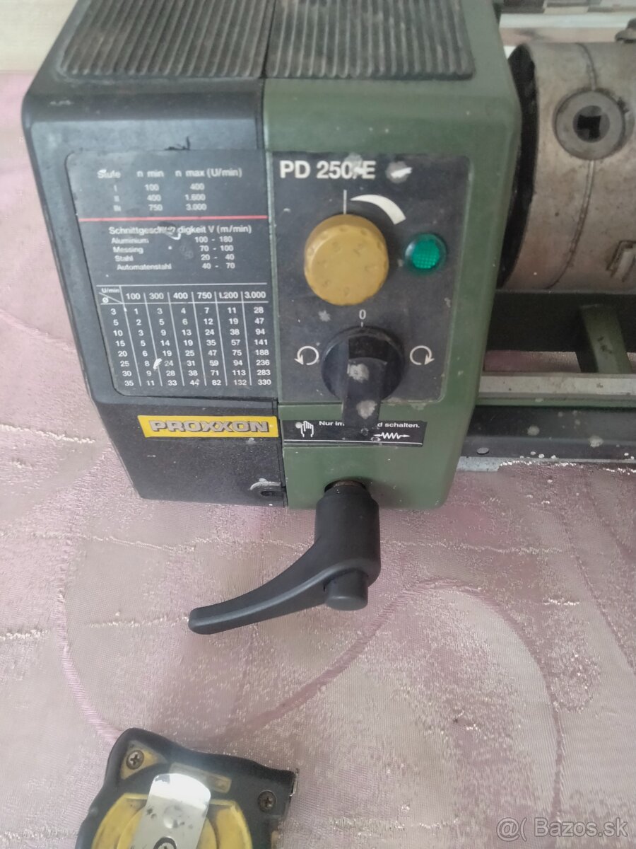 maly sustruch PD250/E