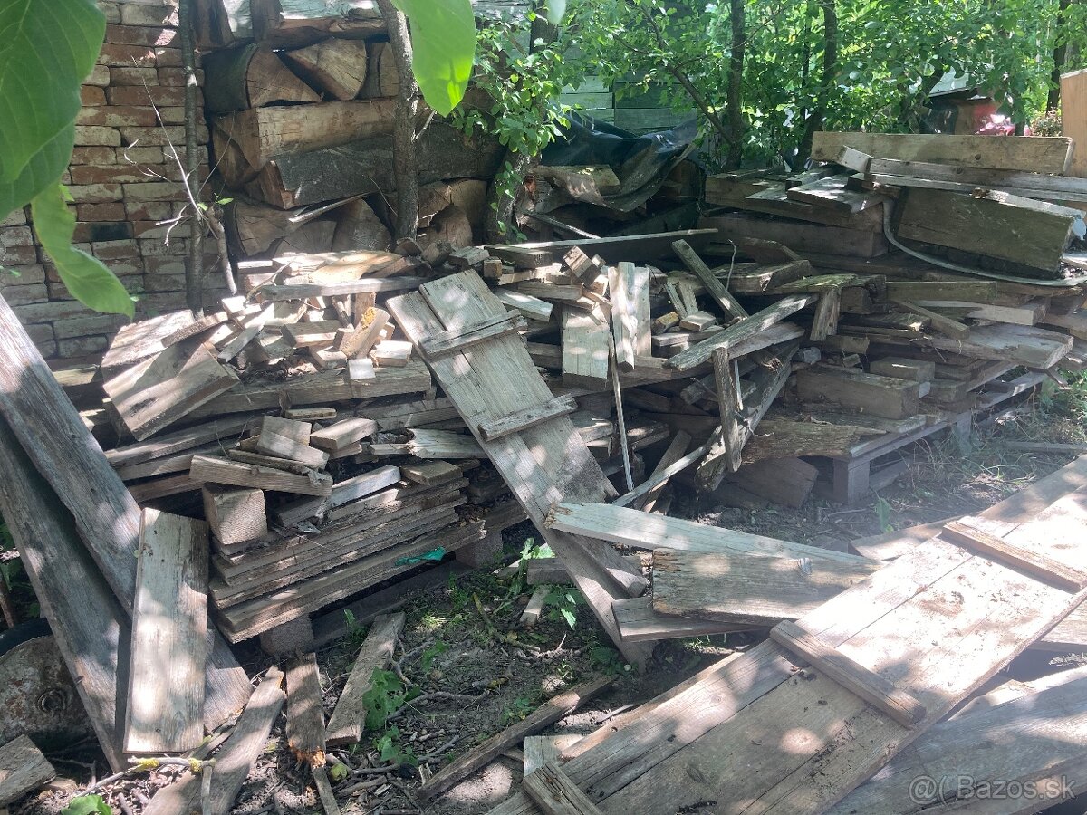 darujem drevo