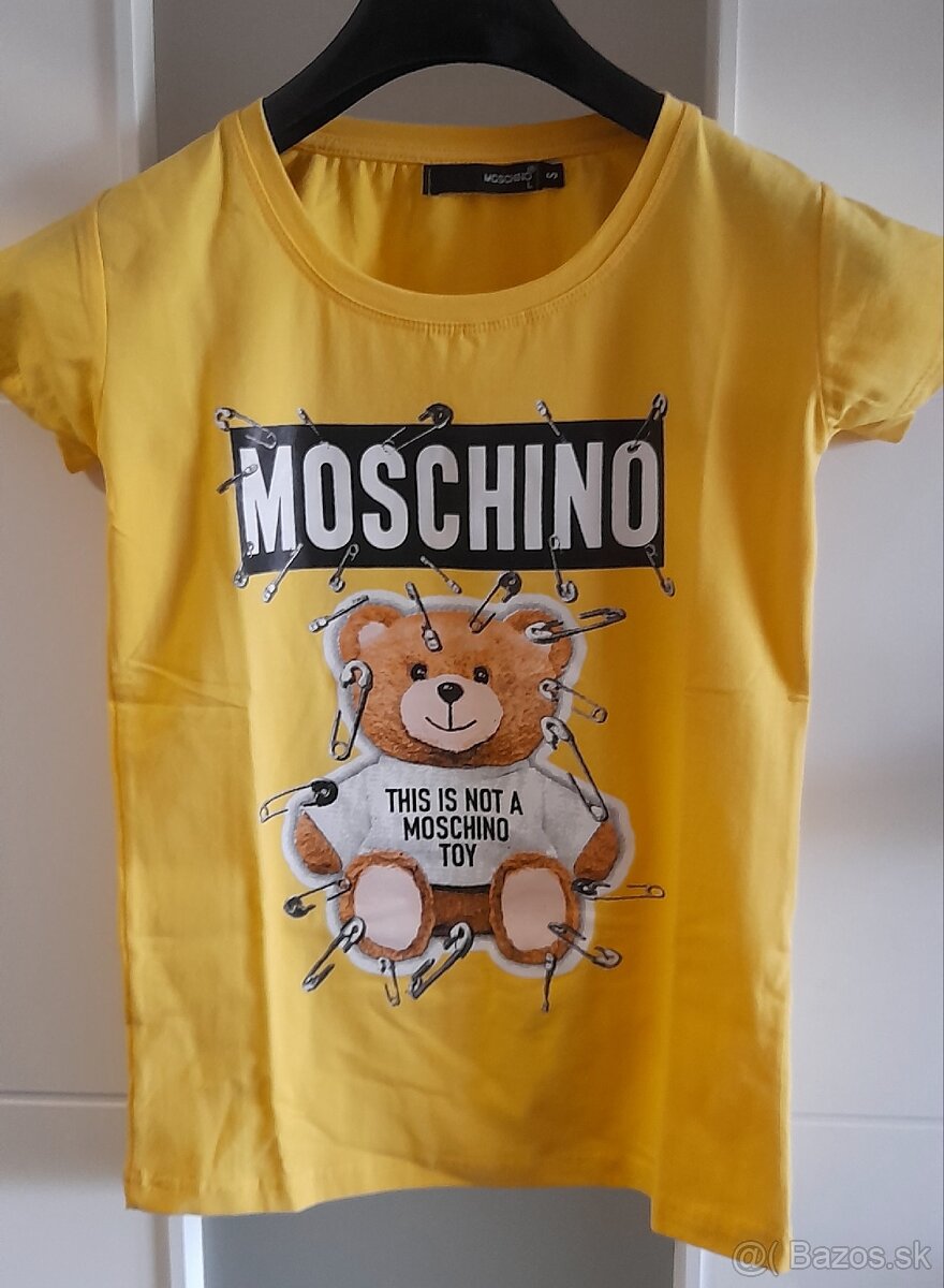 Dámske tričko Mochino "S"