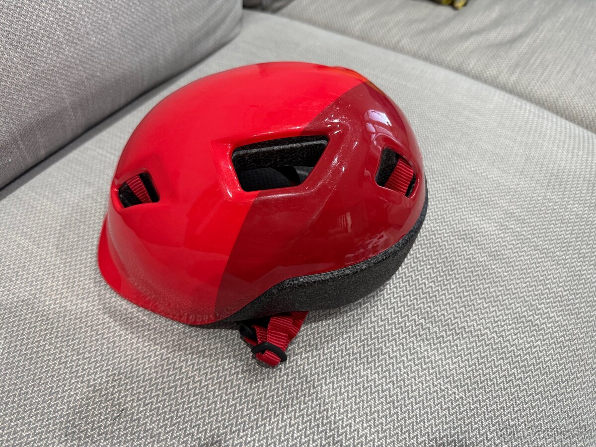Detská cyklo prilba BTWIN KH500