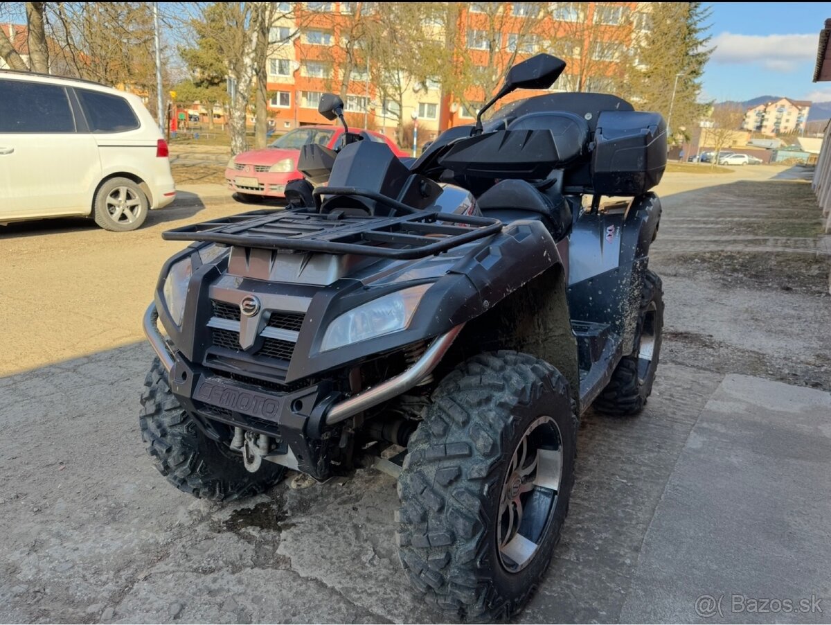 CF moto gladiator x8