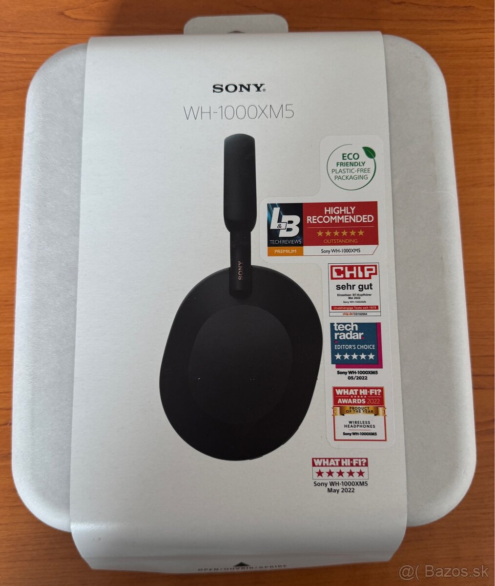 Sony WH-1000XM5 - nové