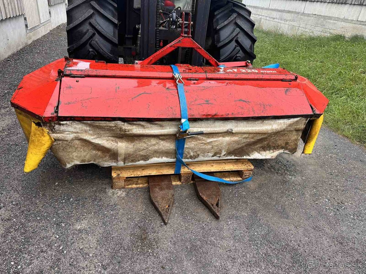 Čelna disková kosa pöttinger cat 2.2m
