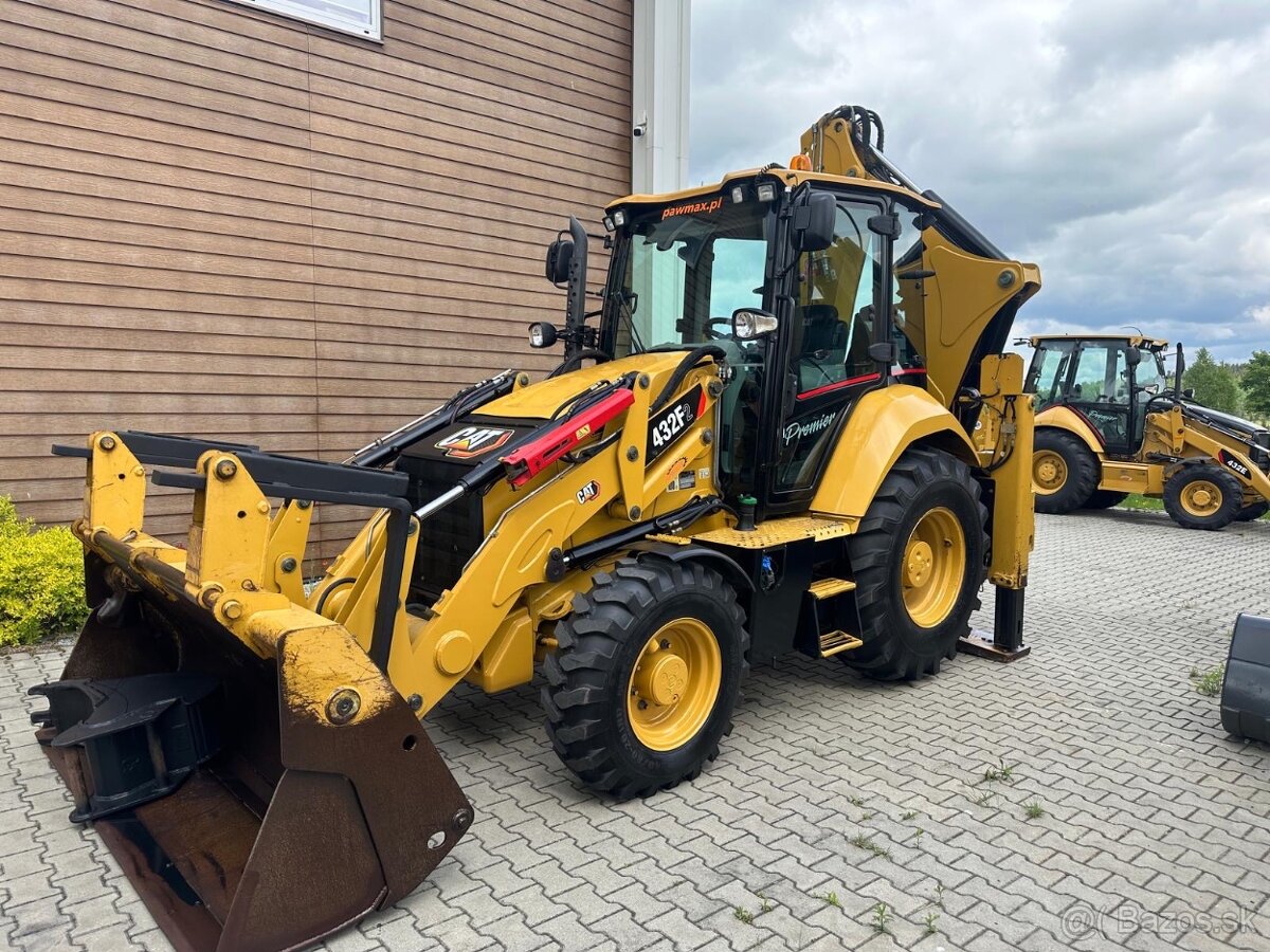 Caterpillar 432F2 rok 2015