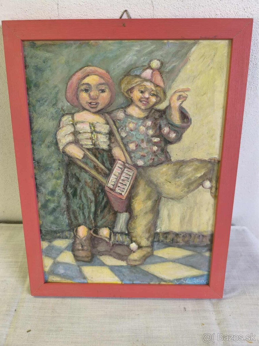 Olejomaľba na platne