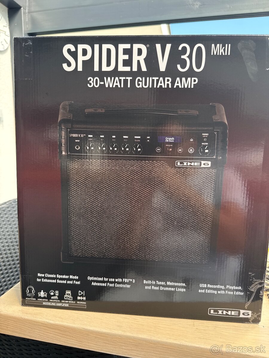 gitarove kombo spider v30 mkII 30WATT