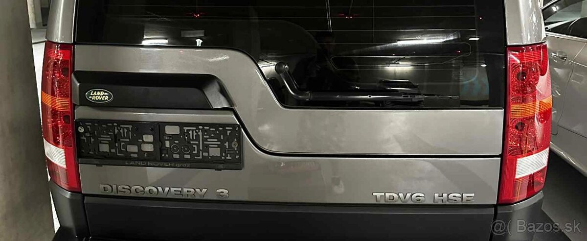 Zadné svetla Land Rover Discovery 3