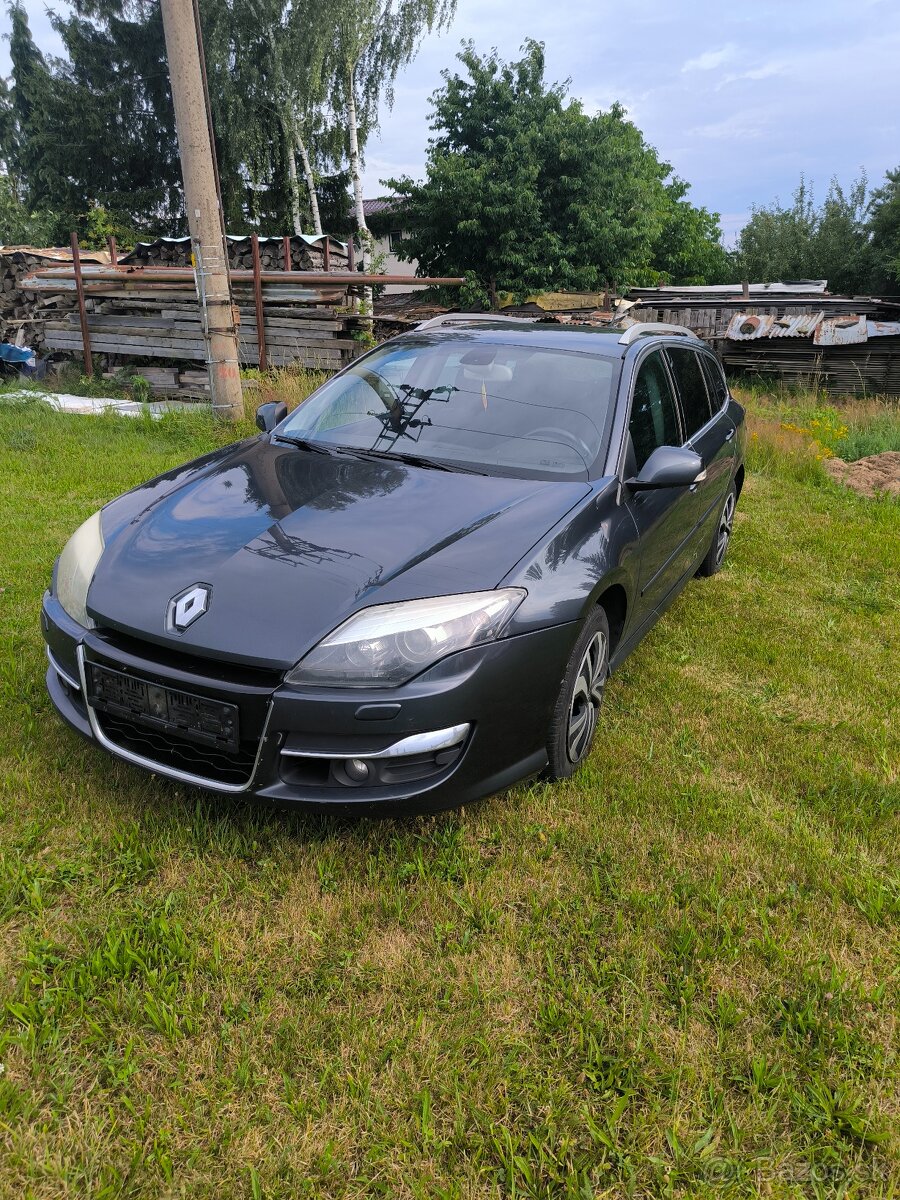 Náhradní díly Renault laguna III 2.0 DCI