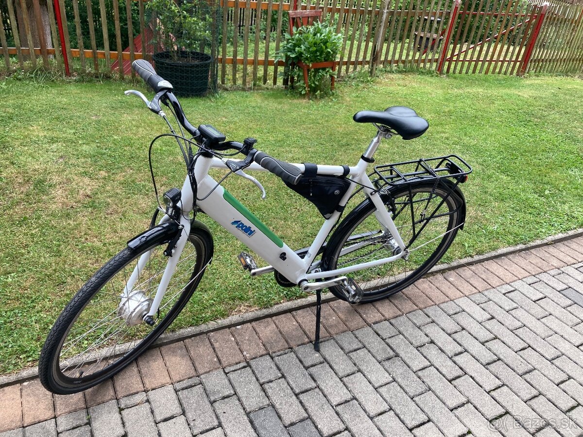 Elektrobicykel cestný