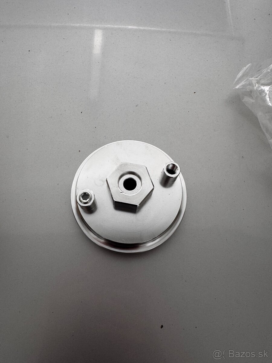 Adapter na olejový filter