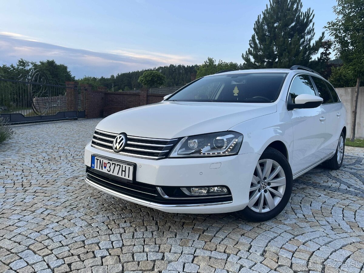 Volkswagen Passat b7 2.0 TDI 4 motion