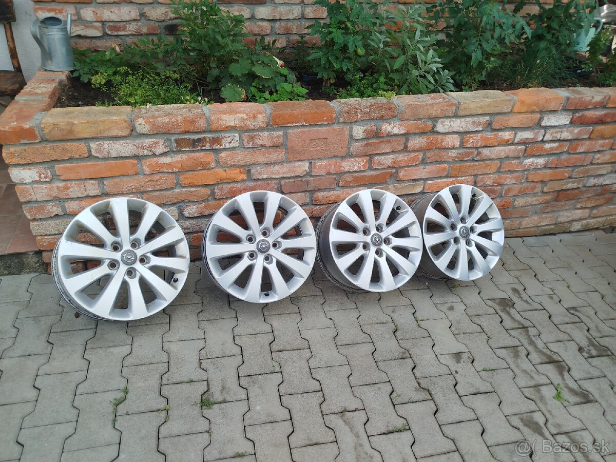 Opel Alu disky 5x115 R17