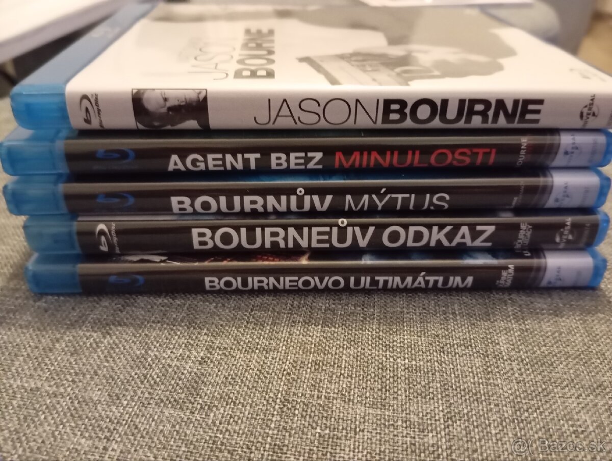 Bourne kolekcia 5xBlu-Ray