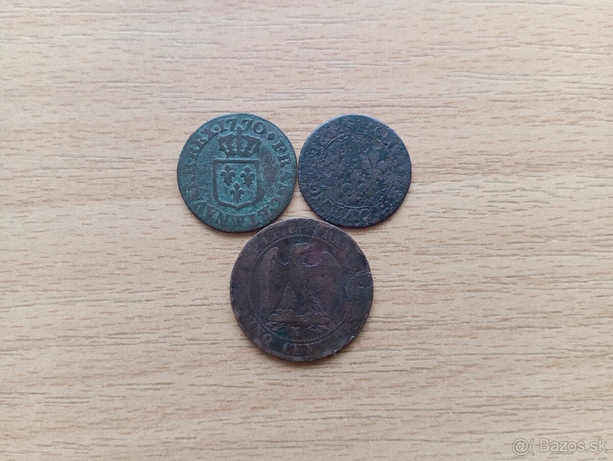 Francúzske mince 2