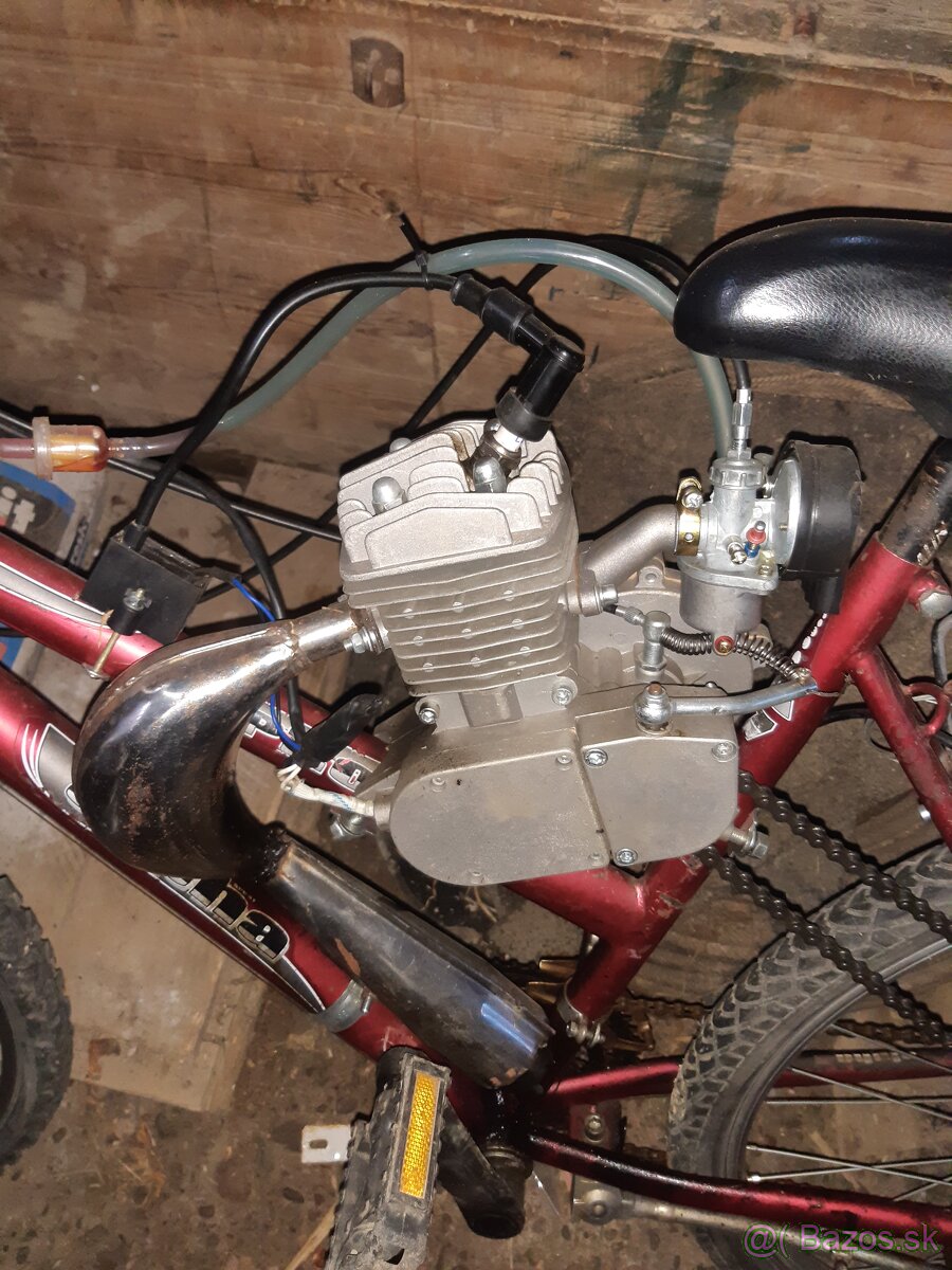 Predam motobike vymenim za skuter