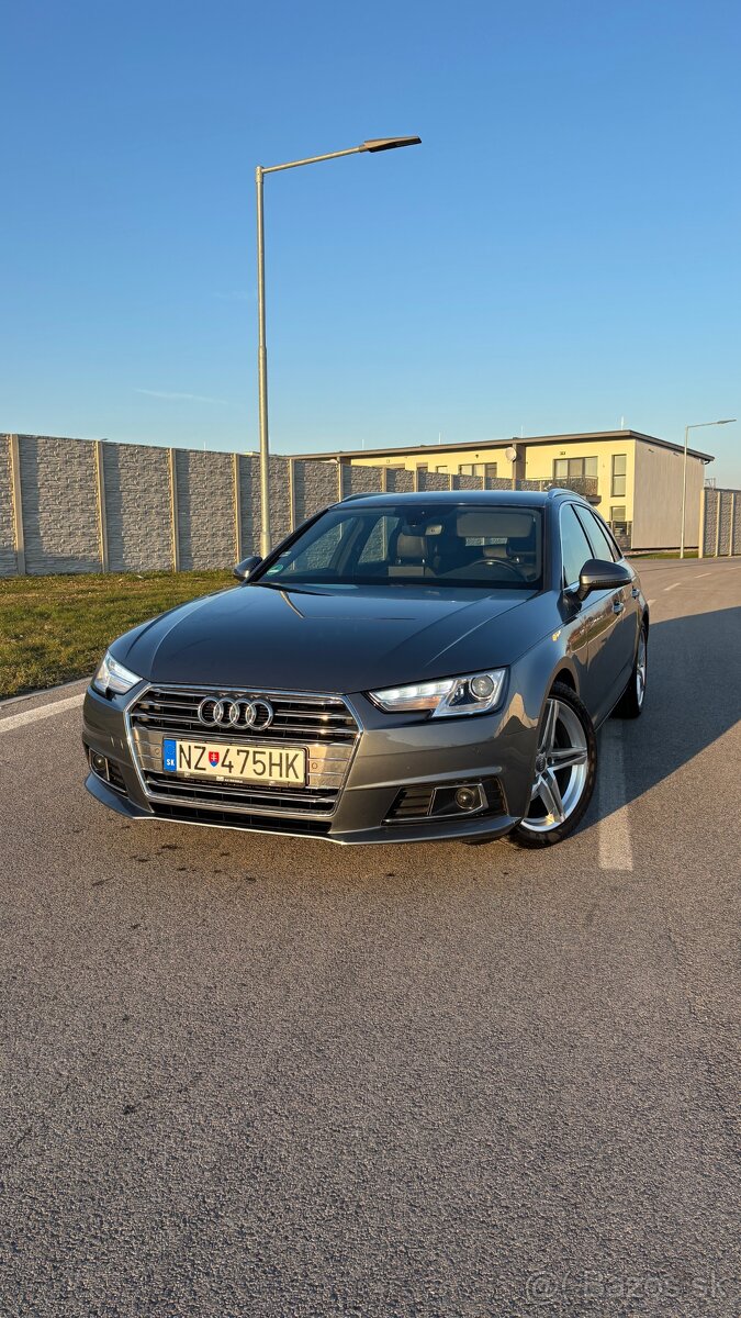 Audi A4 Avant 2.0 TDI S tronic Basis