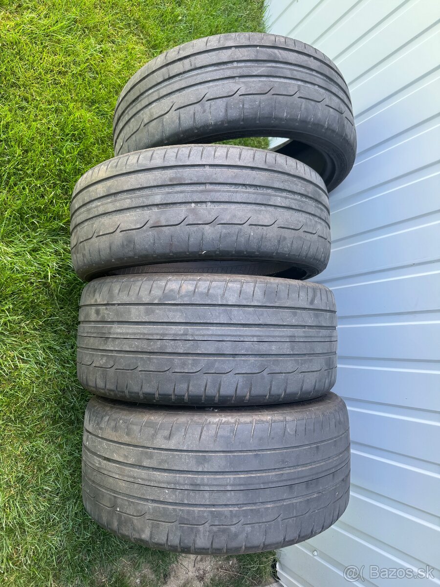 225/40 R19 a 255/35 R19 bmw dvojrozmer