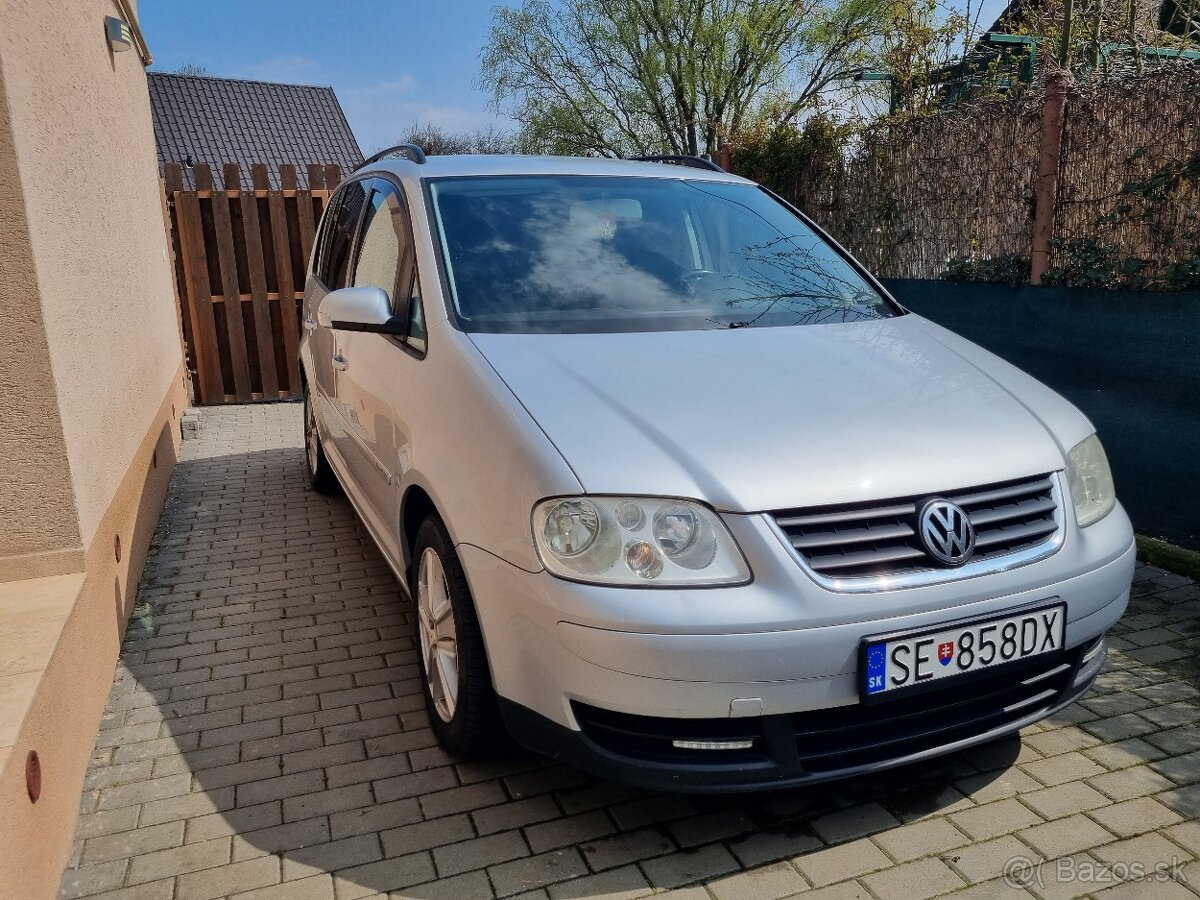 Touran 77kw dsg 1.9 diesel. Mechatronika