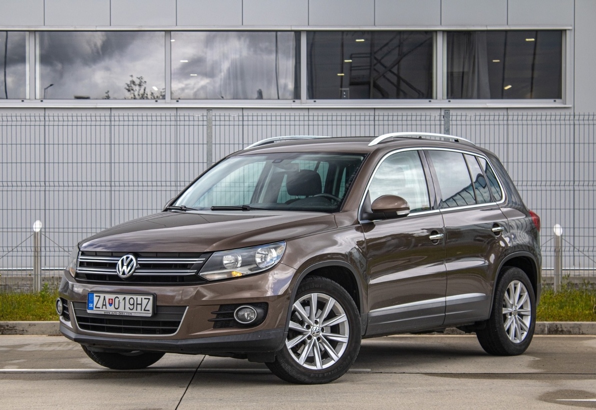 Volkswagen Tiguan 2.0 CR TDI 110k Trend&Fun