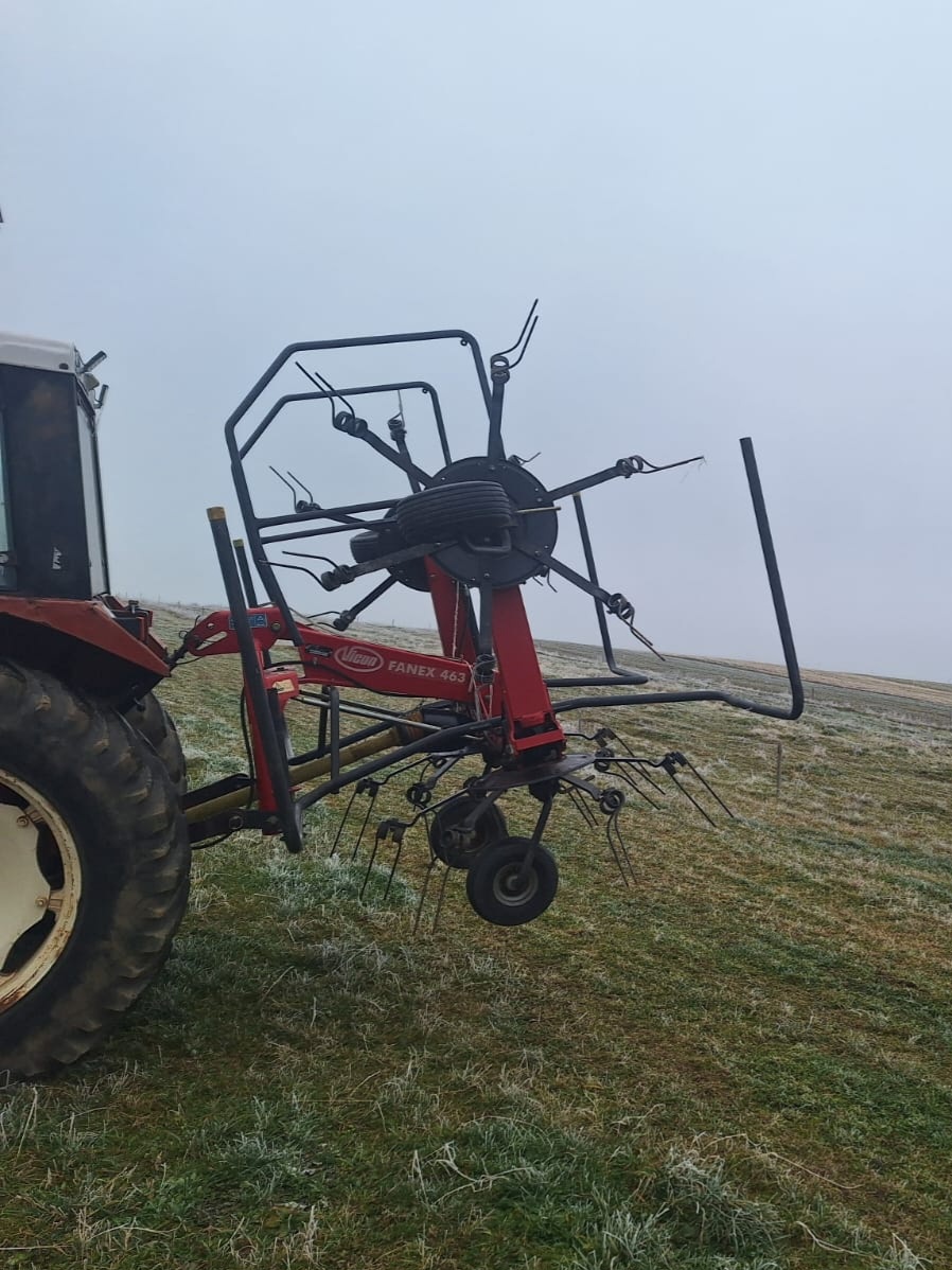 Obracac, hrabacka, obracacka deutz vicon 4 rotor, 2018rok