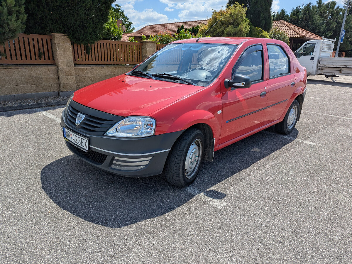 DACIA LOGAN 1.4 MPI 27400 km Slovenske