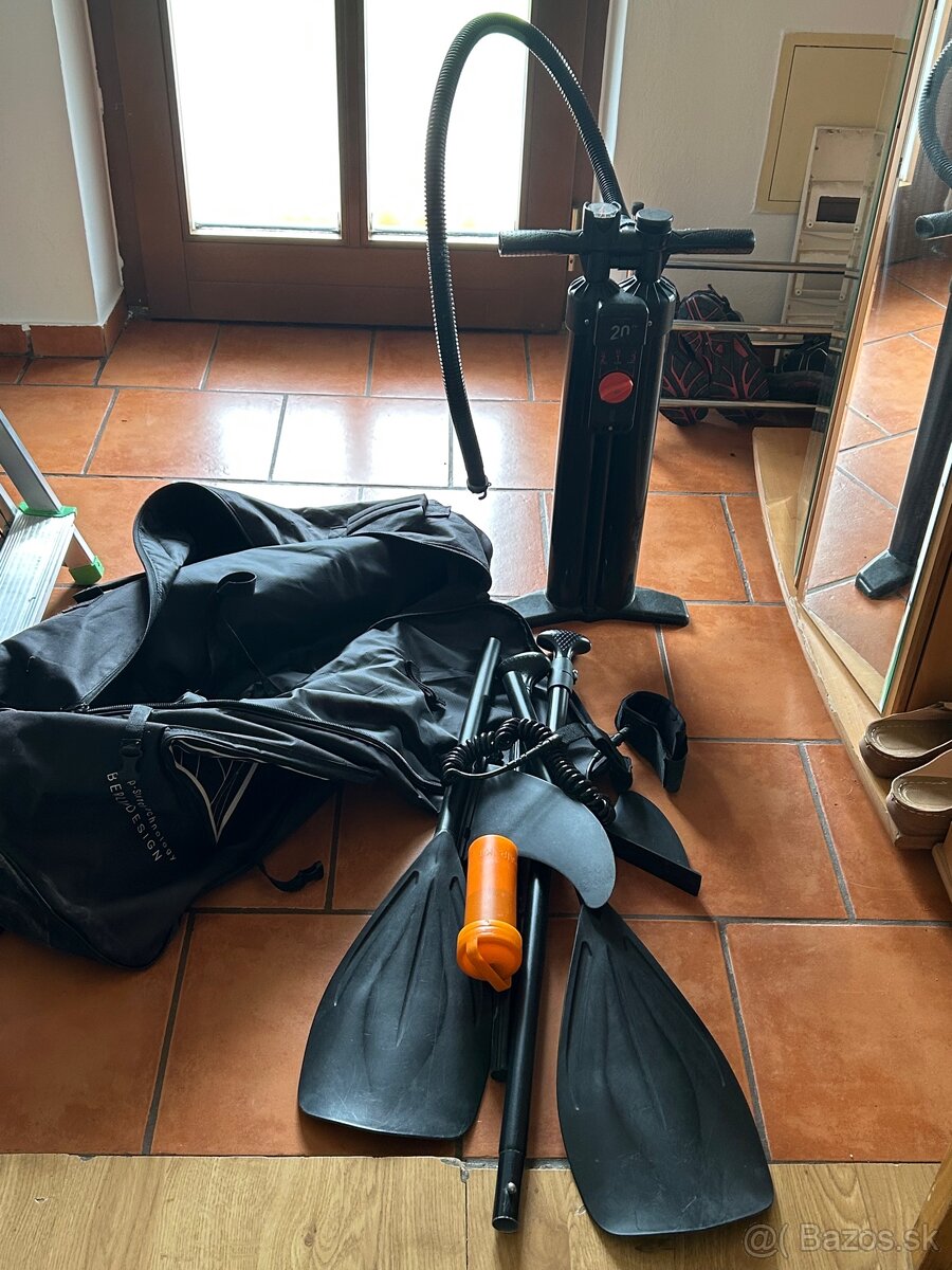 Prislušenstvo na Paddleboard