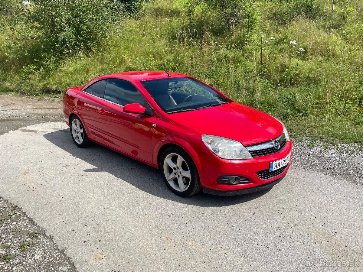 Opel astra twintop 1.9