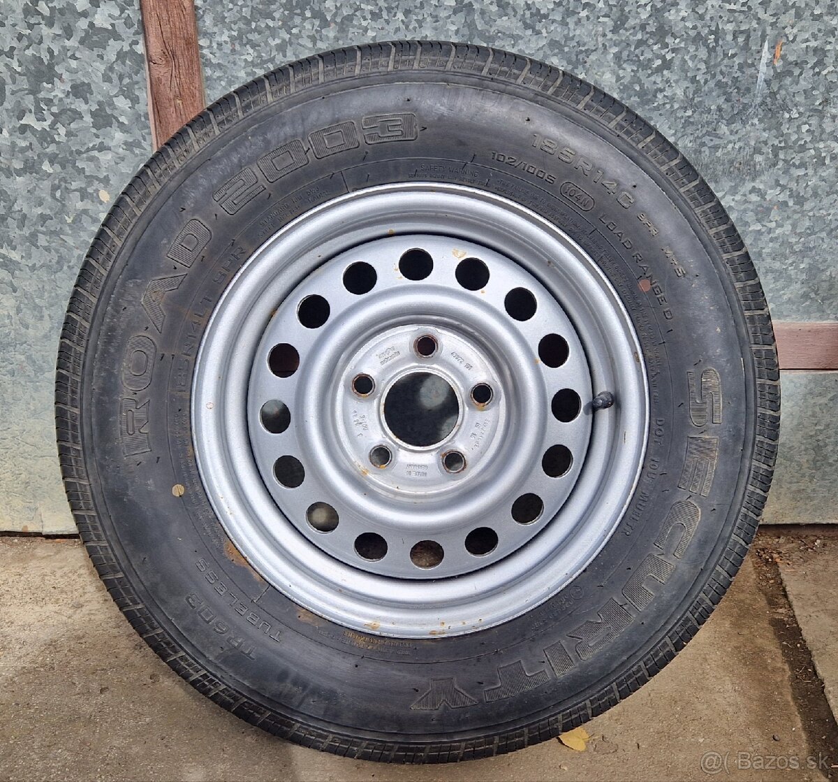 Koleso 5x112 185R14C 104N