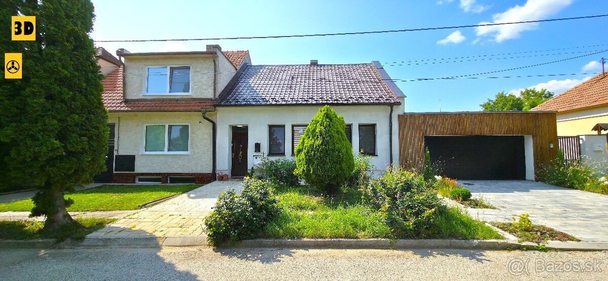 PNORF - 3i RD + 2i domček, pozemok 1090 m², D1, Trnava