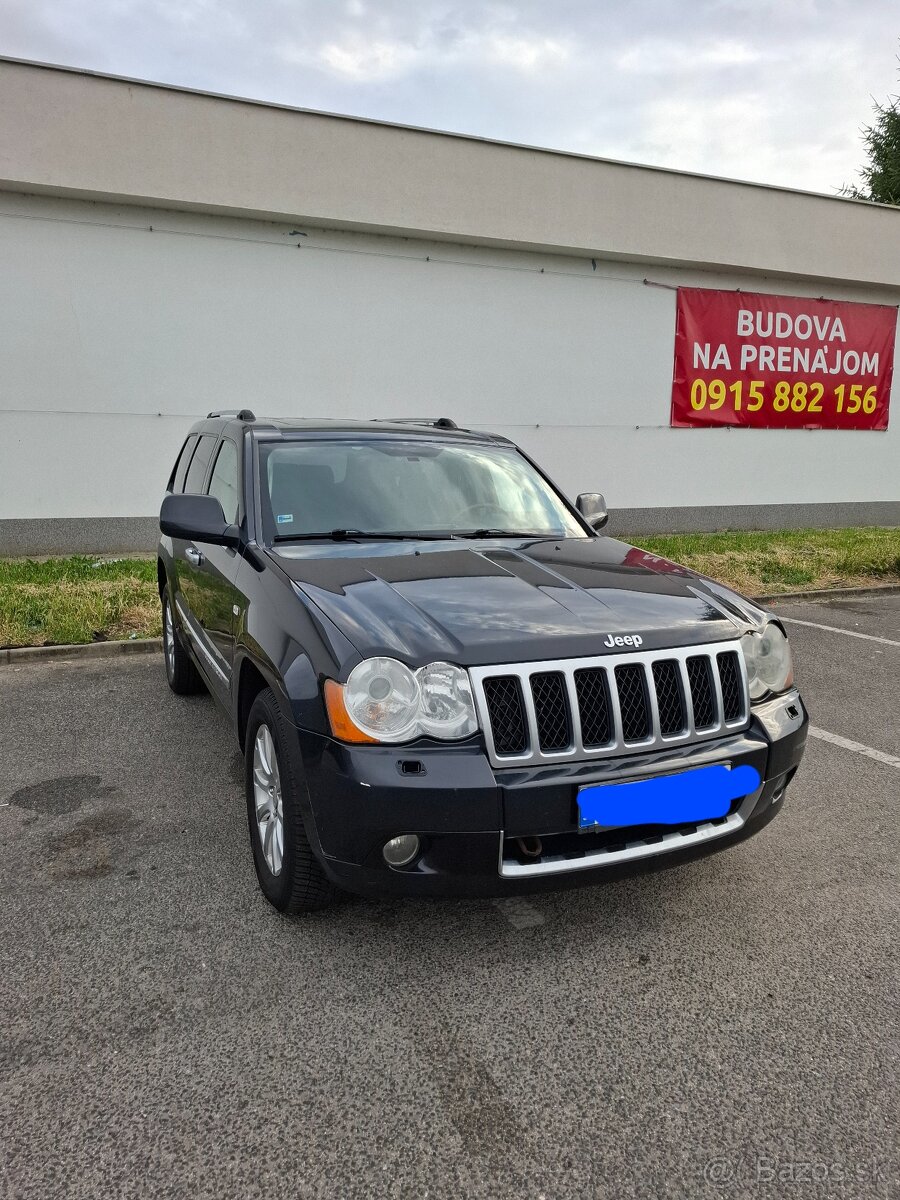 Jeep grand cherokee 2010