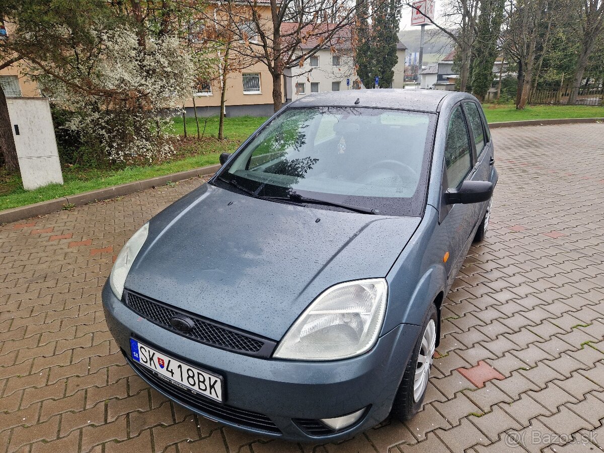 Ford Fiesta Automat