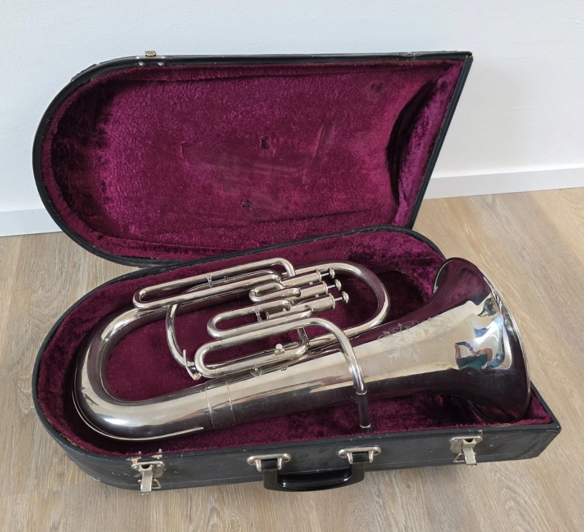 Amati Baryton Eufonium Bb Top