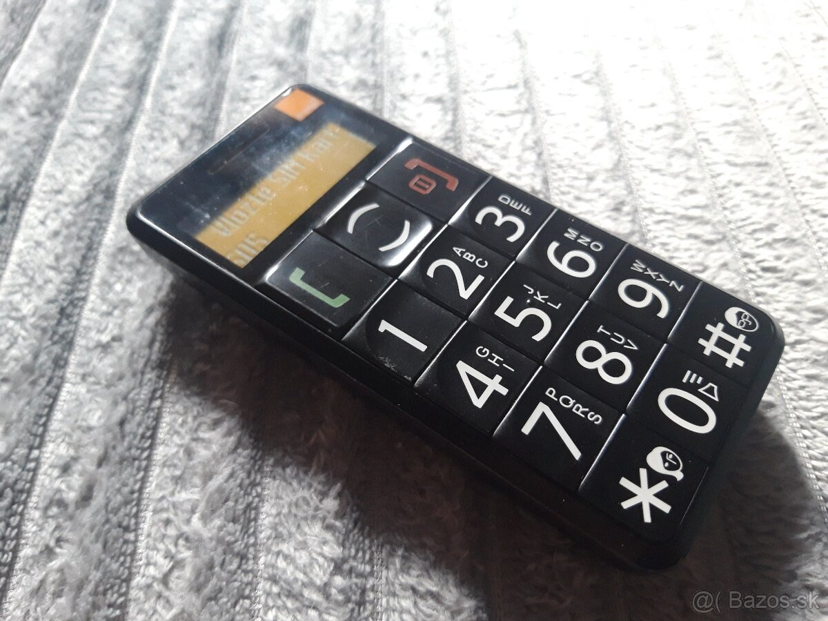Seniorský telefón