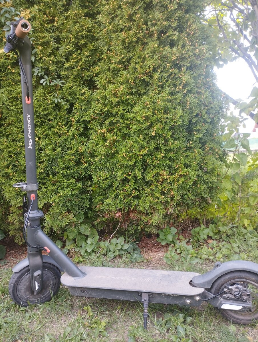 Elektrická kolobežka