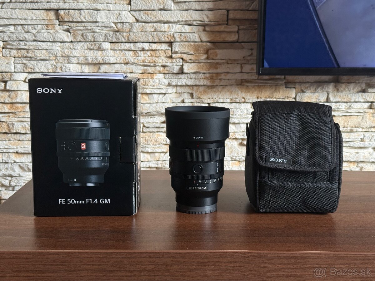 Sony FE 50mm f/1.4 GM
