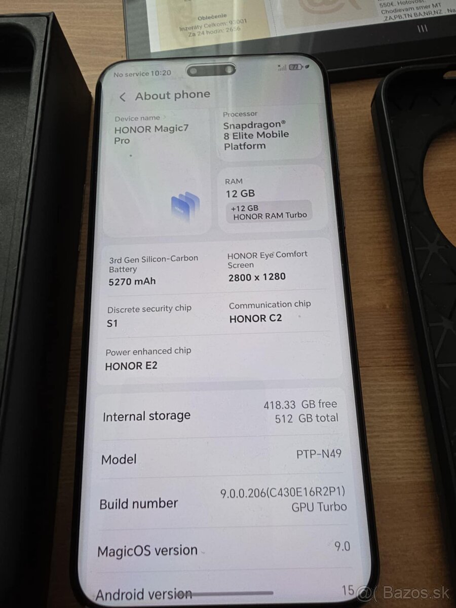 Honor magic 7pro