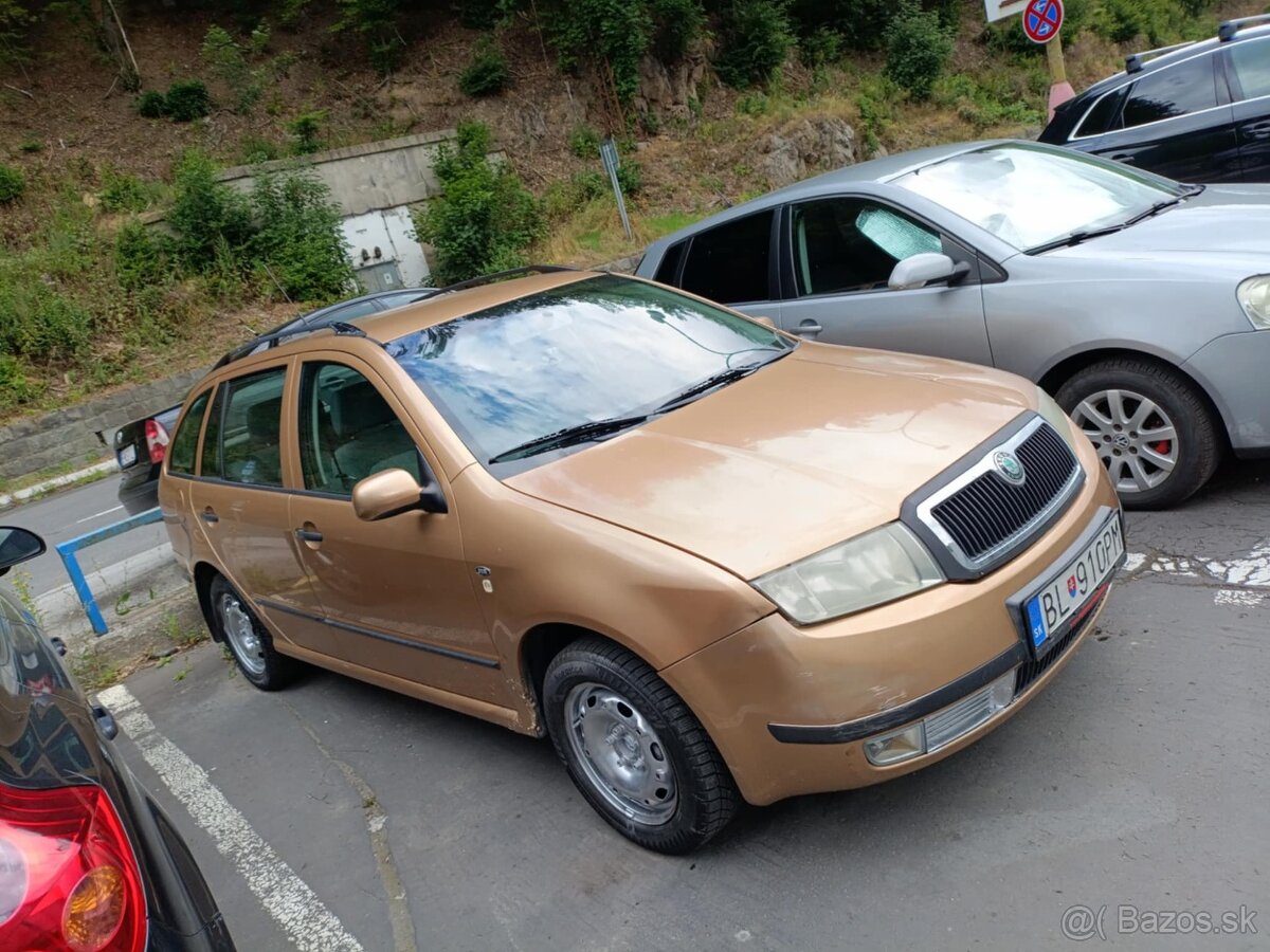 Škoda Fabia 1.4.16V