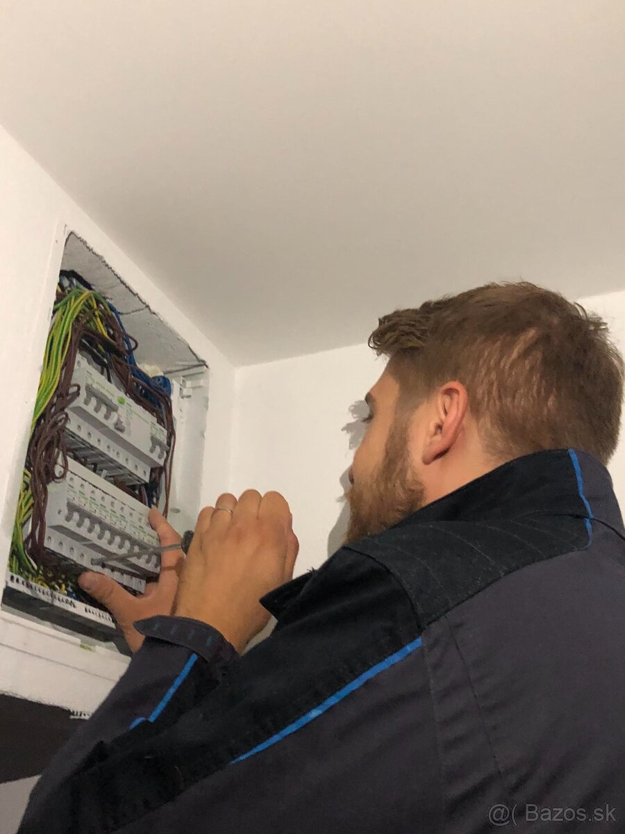 Elektrikárske práce
