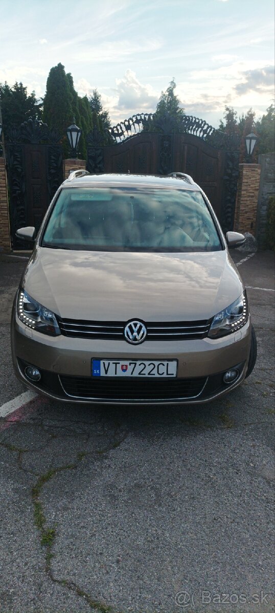 Volkswagen Touran 2.0 TDI - DSG, r.v.2014