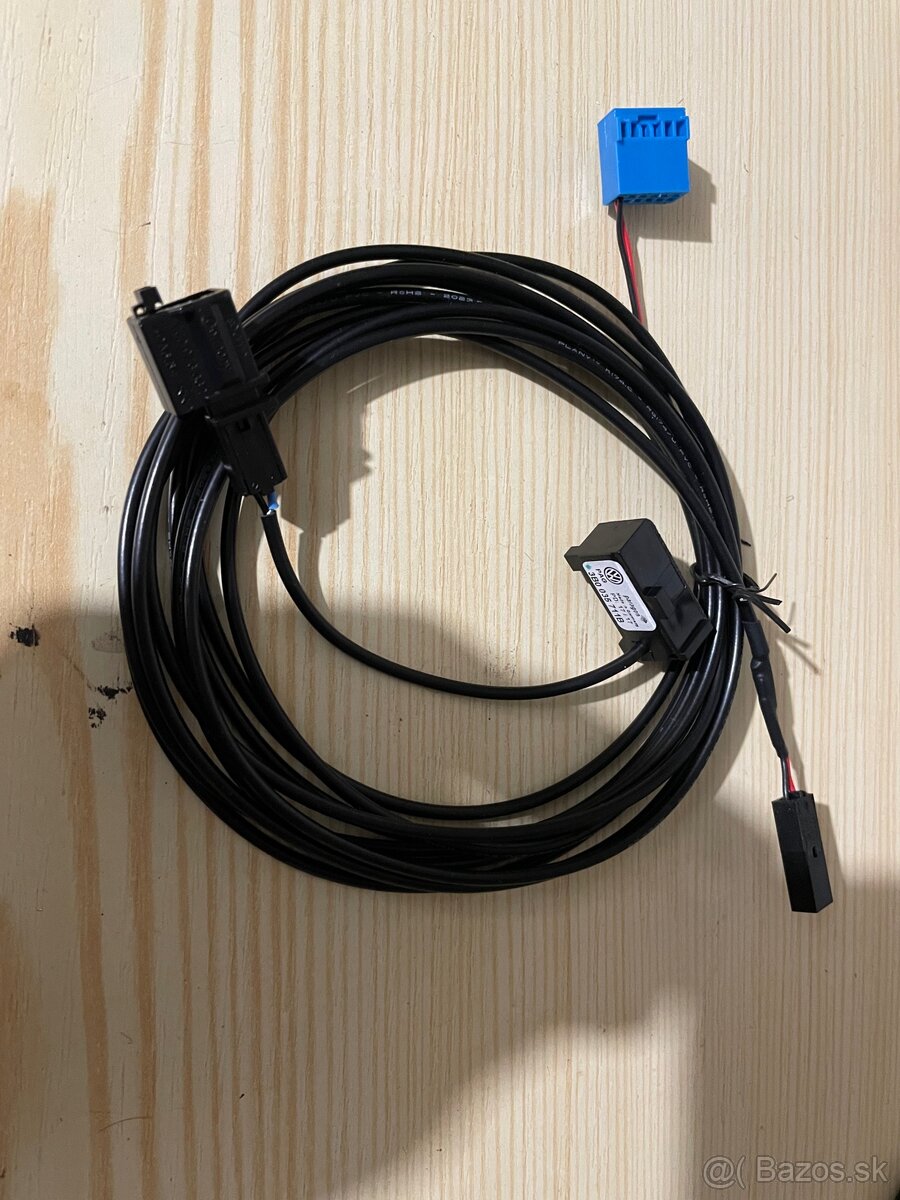 mikrofon vw skoda seat bluetooth 3B0035711B