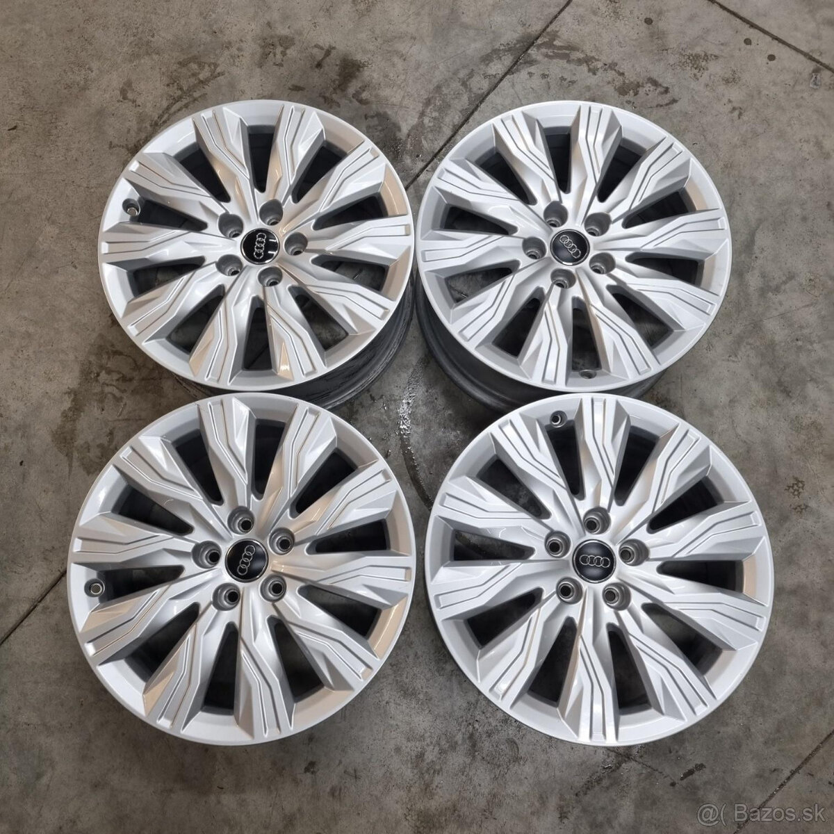 Hliníkové Audi disky 5x112 R18 7,5J ET39