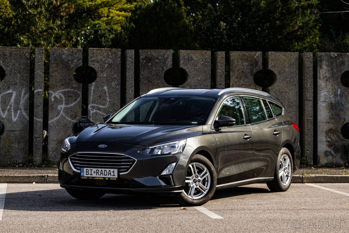 Ford Focus Kombi 1.0 / Nový motor / AJ NA SPLÁTKY /